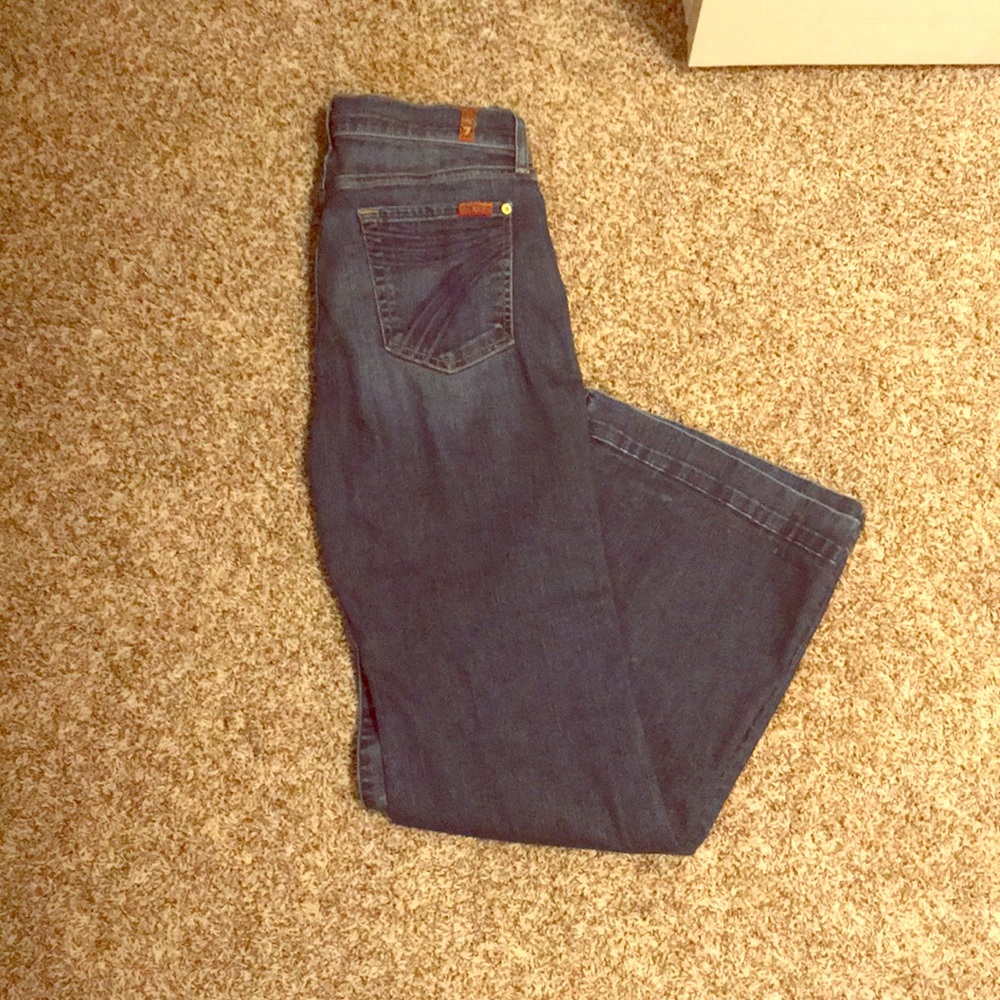 7 for all Mankind Dojo Style Trousers